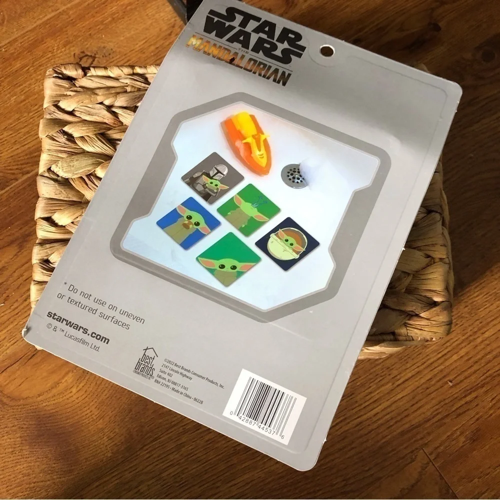 Disney's Star Wars: The Mandalorian: 5pk Tub Treads